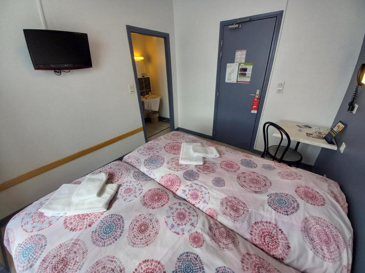 Le Terminus Fasthotel Soissons Centre Екстериор снимка