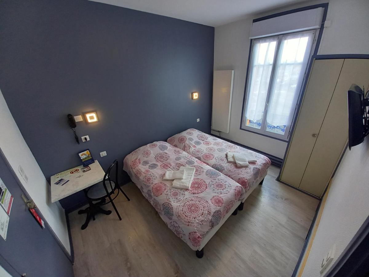 Le Terminus Fasthotel Soissons Centre Екстериор снимка